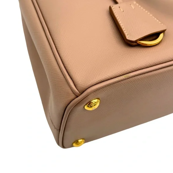 Prada Saffiano Leather Medium Galleria Crossbody - Picture 16 of 16